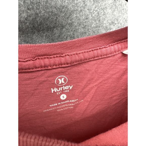 LOT OF 6 Pieces Womens Beach Theme Shirts Size Small - Billabong, Volcom, Hurley - Picture 9 of 14